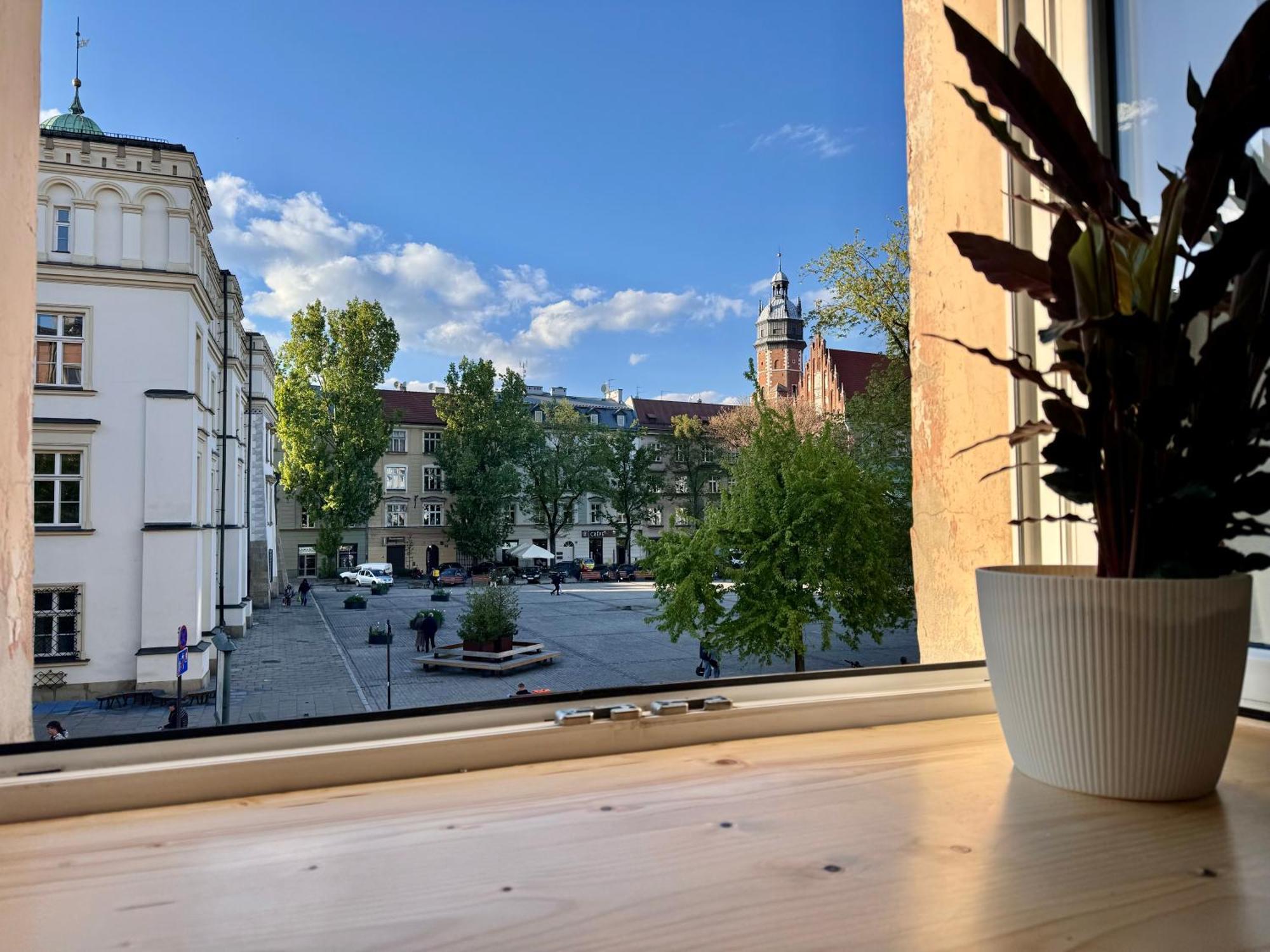 Bohemian Apartment In Center Of Kazimierz District Krakow Ngoại thất bức ảnh