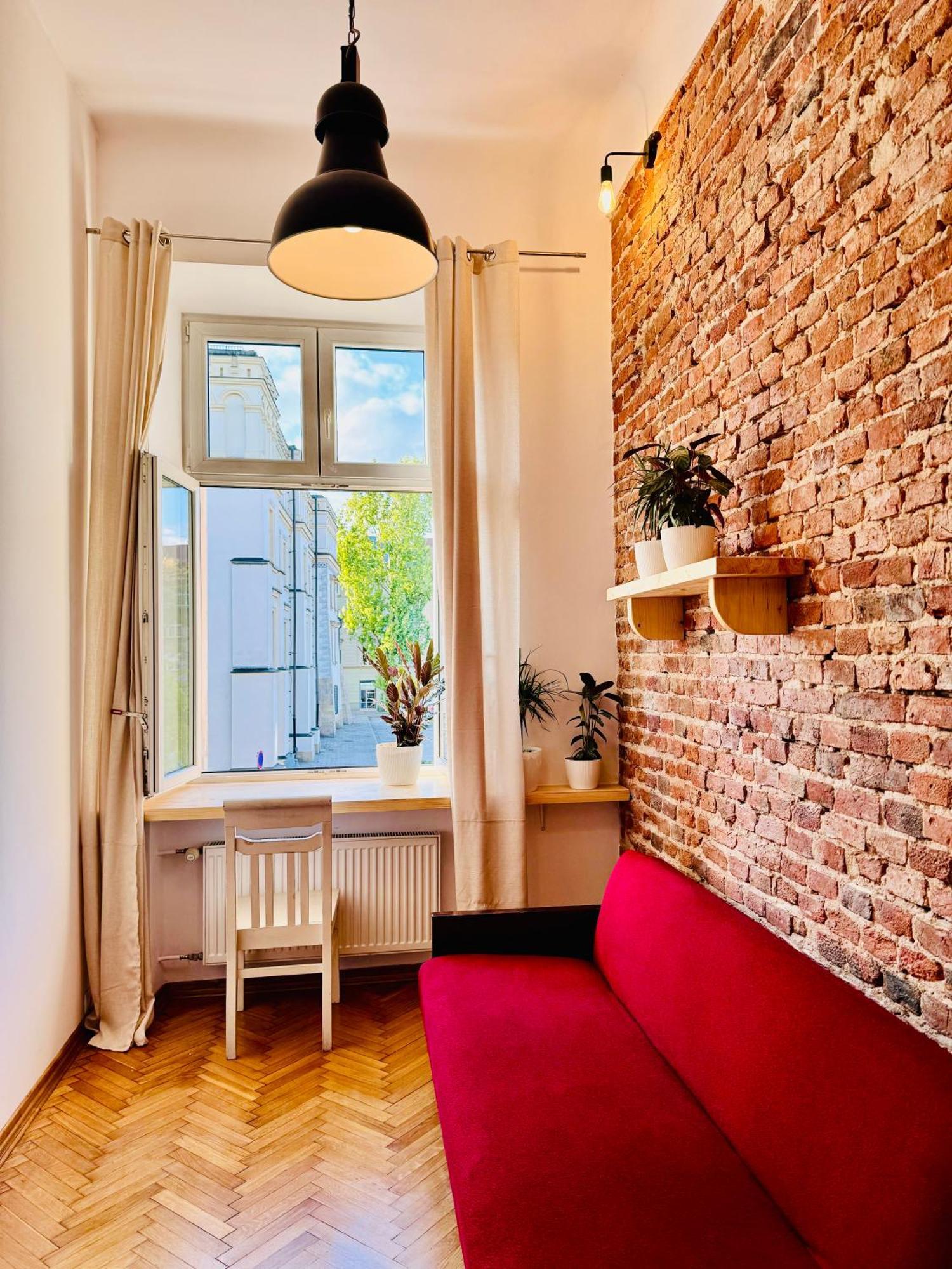 Bohemian Apartment In Center Of Kazimierz District Krakow Ngoại thất bức ảnh