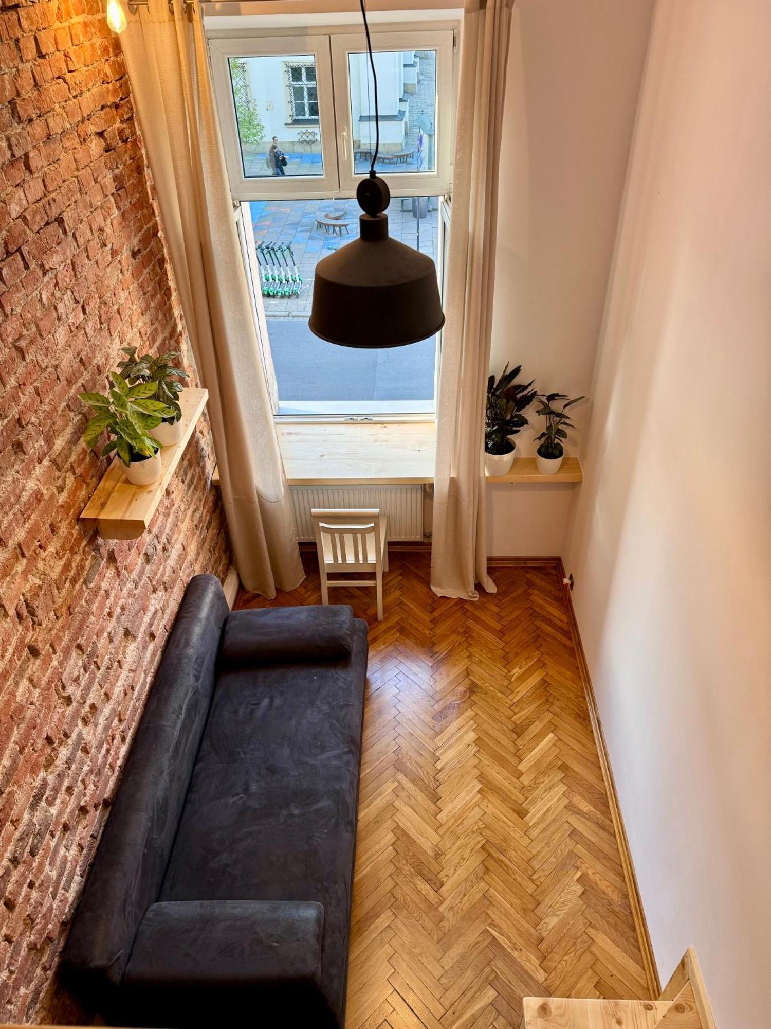 Bohemian Apartment In Center Of Kazimierz District Krakow Ngoại thất bức ảnh
