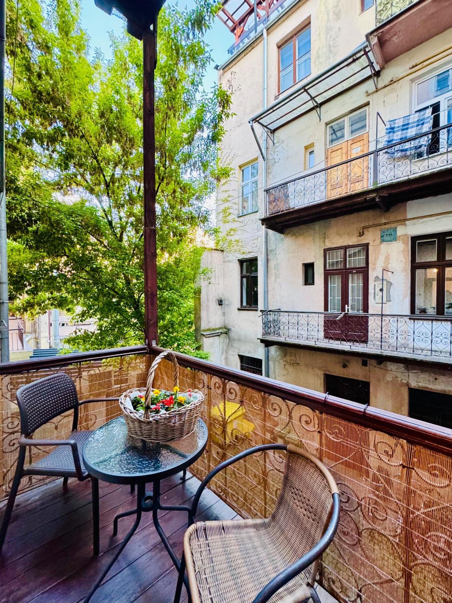 Bohemian Apartment In Center Of Kazimierz District Krakow Ngoại thất bức ảnh