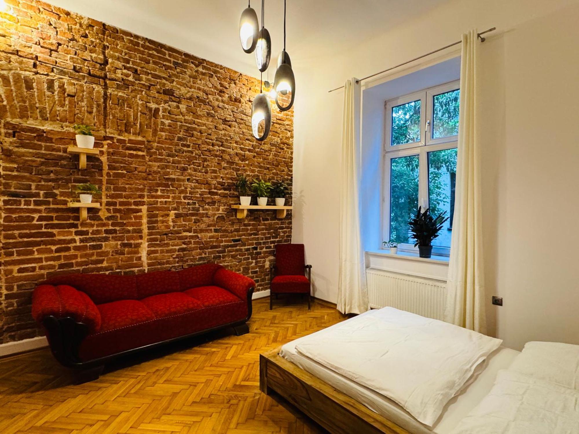 Bohemian Apartment In Center Of Kazimierz District Krakow Ngoại thất bức ảnh